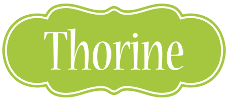 Thorine family logo