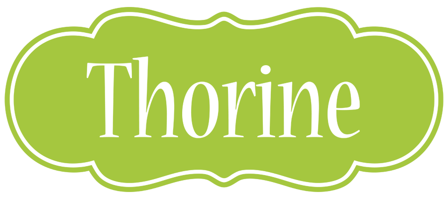 Thorine family logo