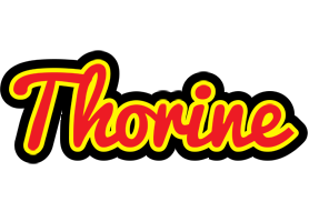 Thorine fireman logo