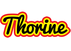 Thorine flaming logo