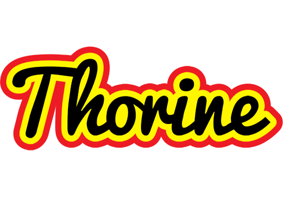 Thorine flaming logo