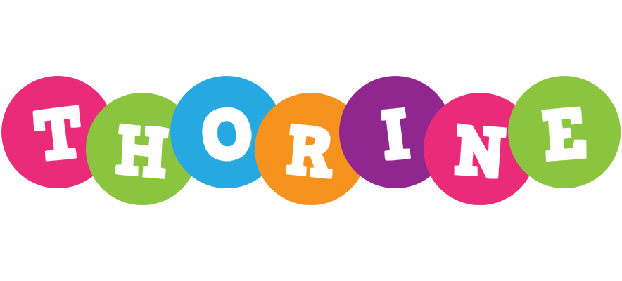 Thorine friends logo