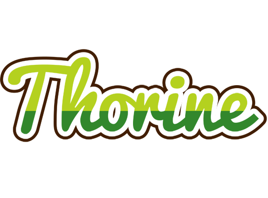 Thorine golfing logo