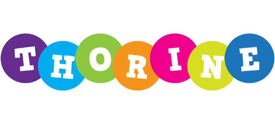 Thorine happy logo