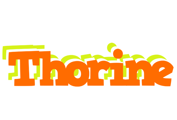 Thorine healthy logo