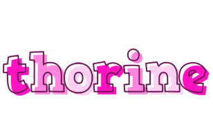 Thorine hello logo