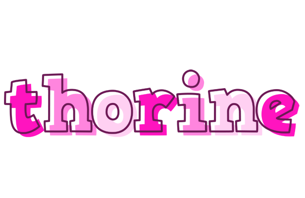 Thorine hello logo