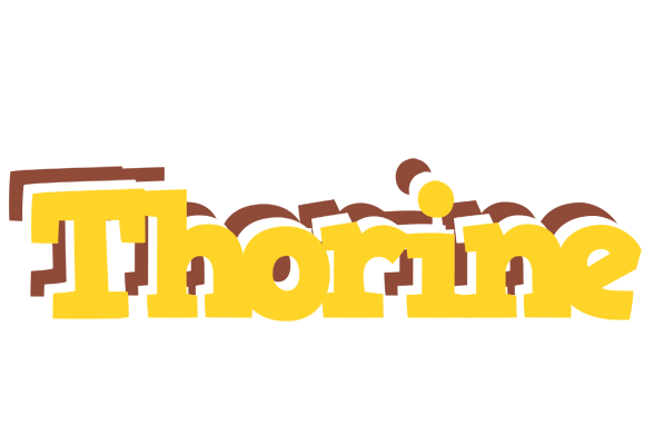 Thorine hotcup logo