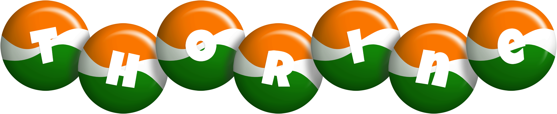 Thorine india logo