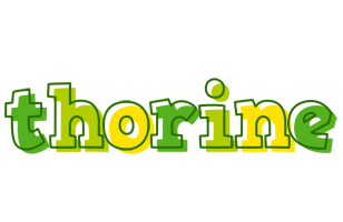 Thorine juice logo