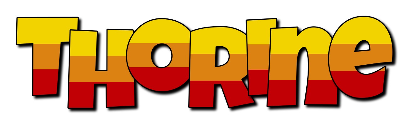 Thorine jungle logo