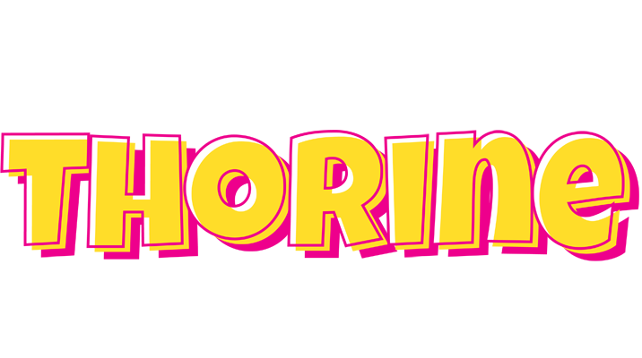 Thorine kaboom logo