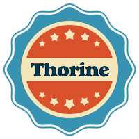 Thorine labels logo