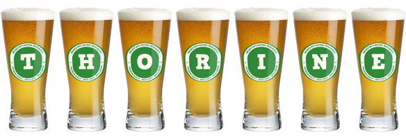 Thorine lager logo