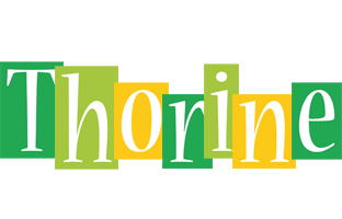 Thorine lemonade logo