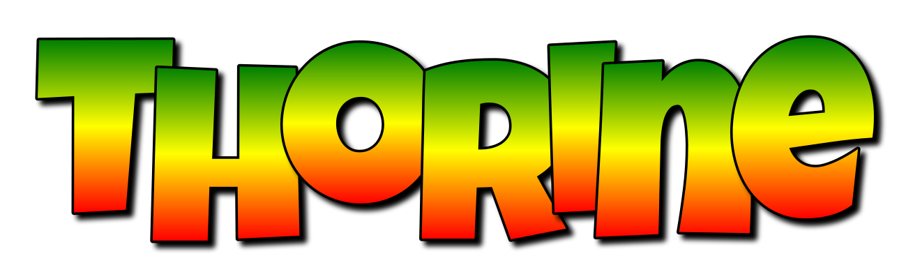 Thorine mango logo