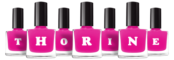 Thorine nails logo