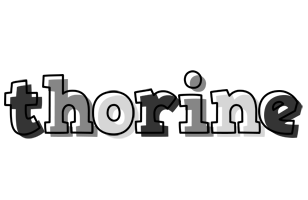 Thorine night logo