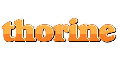 Thorine orange logo