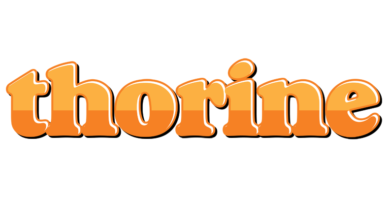 Thorine orange logo