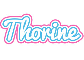 Thorine outdoors logo