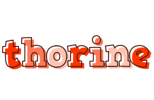 Thorine paint logo