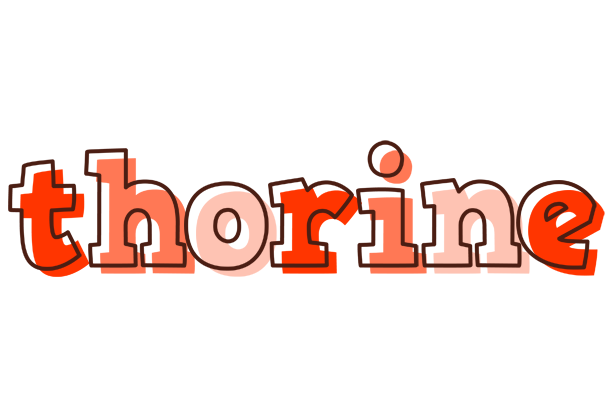 Thorine paint logo
