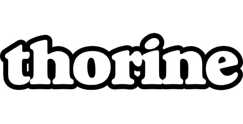 Thorine panda logo