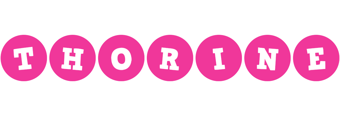 Thorine poker logo