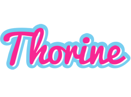 Thorine popstar logo