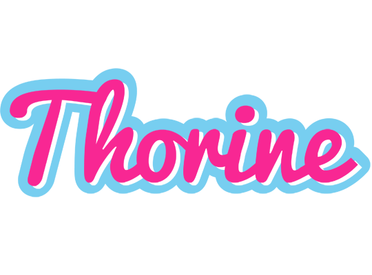 Thorine popstar logo