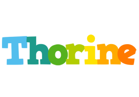 Thorine rainbows logo