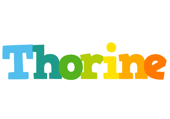 Thorine rainbows logo