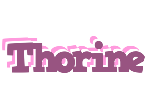 Thorine relaxing logo