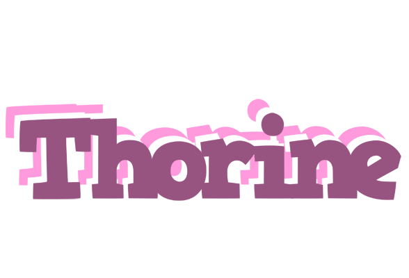 Thorine relaxing logo