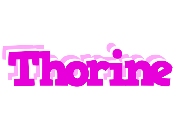 Thorine rumba logo