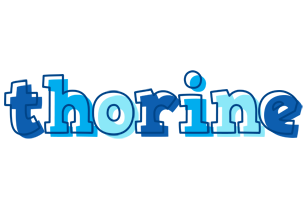 Thorine sailor logo