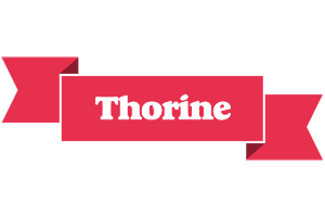 Thorine sale logo