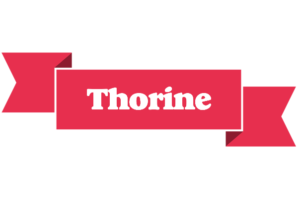 Thorine sale logo