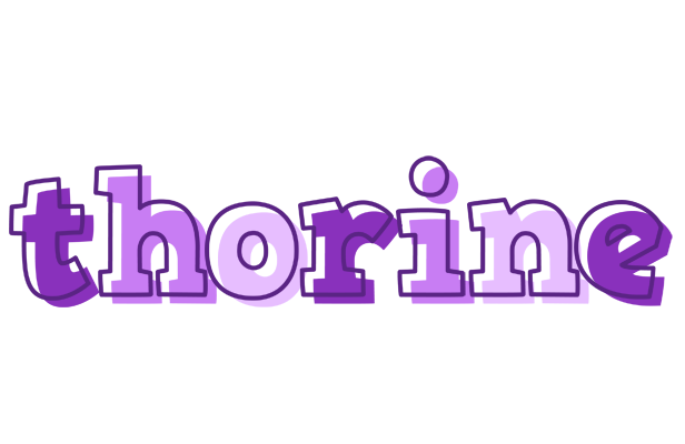 Thorine sensual logo