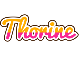 Thorine smoothie logo