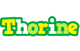 Thorine soccer logo