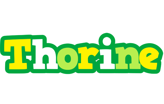 Thorine soccer logo