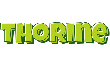 Thorine summer logo