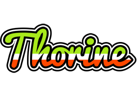 Thorine superfun logo