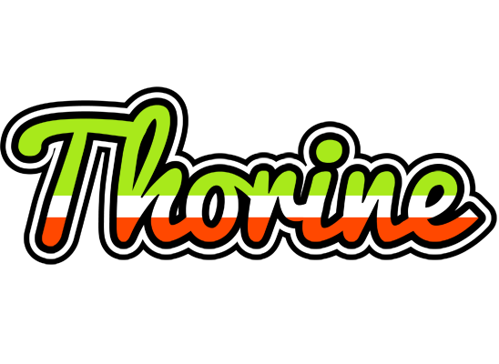 Thorine superfun logo