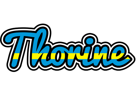 Thorine sweden logo