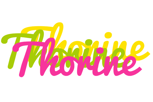 Thorine sweets logo