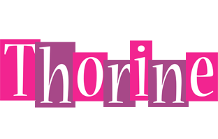 Thorine whine logo