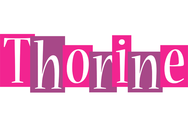 Thorine whine logo